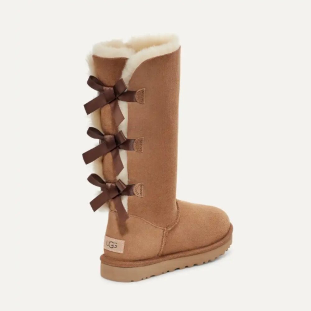 NEW UGG Women's Bailey Bow Tall Boots - Picture 7 of 7